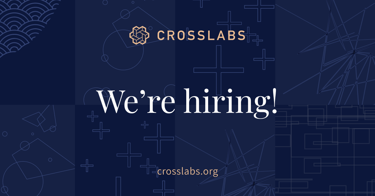 Careers at Cross Labs